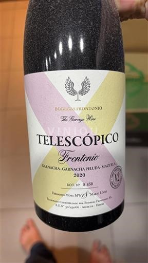 Aragonien Ikke specificeret Bodegas Frontonio Telescópico 2020