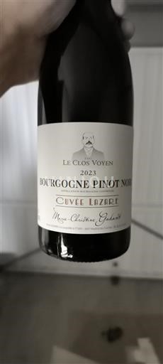 Bourgogne Le Clos Voyen Lazare 2023