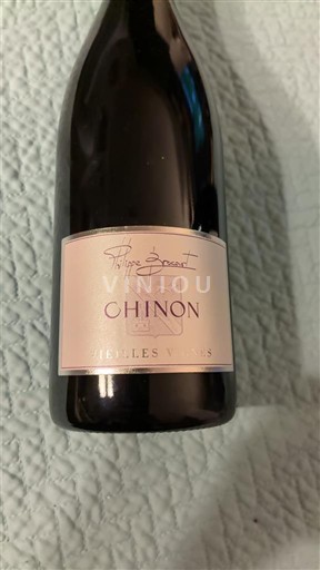 Loiren laakso Chinon Philippe Brocourt Vieilles Vignes 2018