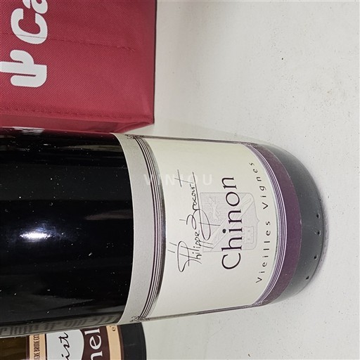 Dolina Loare Chinon Philippe Brocourt Vieilles Vignes 2018