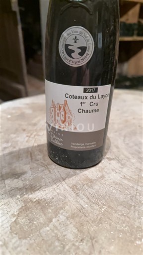 Loire Valley Chaume Domaine Des 2 Vallées 2017
