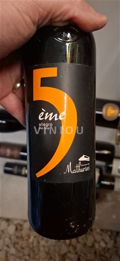 Languedoc Saint-Chinian Domaine S Mathurins 5ème Allegro con Brio 2019