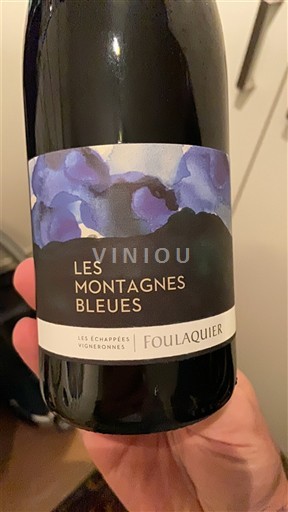 Languedoc Pic-Saint-Loup Foulaquier Les Montagnes Bleues 2022