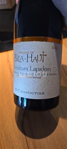 Roussillon Ikke specificeret Domaine Bila-Haut Occultum Lapidem 2019