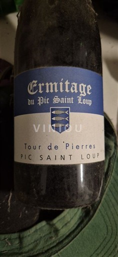 Languedoc Pic-Saint-Loup Ermitage du Pic Saint Loup Tour de Pierres 2014