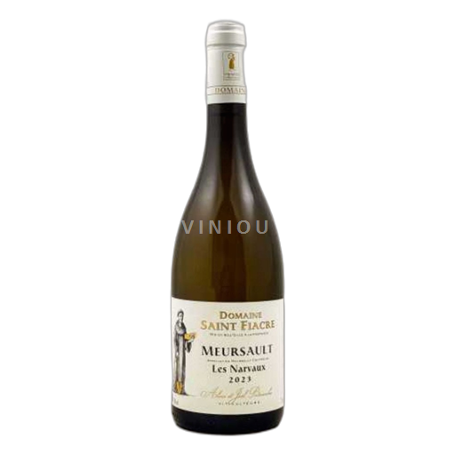 Bourgogne Meursault Dom. Saint Fiacre - Aline & Joël Patriarche 2024