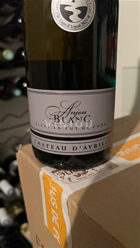 Alsace Pinot Blanc Château Avrillé 2021