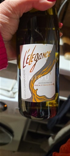 Loiredalen Muscadet La Grand'Auterie L'Élégance 2019
