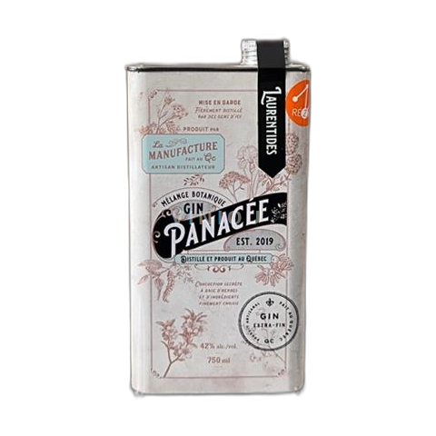 Rượu Gin Rượu gin Thủ công Panacée  La Manufacture  Canada Québec Quebec
