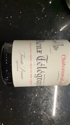 Valle del Ródano Châteauneuf-du-Pape. Domaine Vieux Télégraphe La crau Sin añada