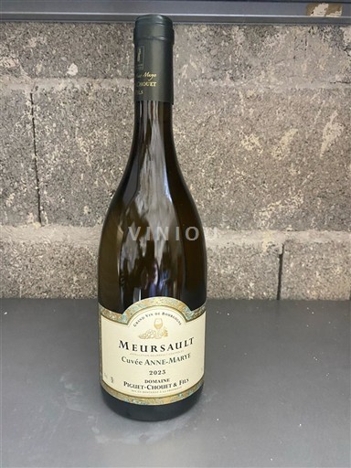 Bourgogne Meursault Domaine Piguet-Chouet & Fils Anne-Marie 2023