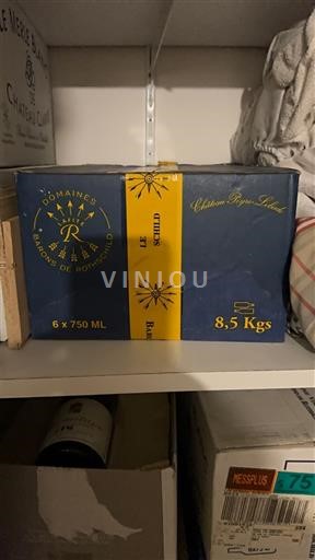 Wines Rouge sec Château Peyre-Lebade 2007 France Bordeaux Haut-Médoc AOC