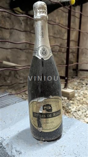 Loire Valley Crémant de Loire Perles de Rosé Non-Vintage