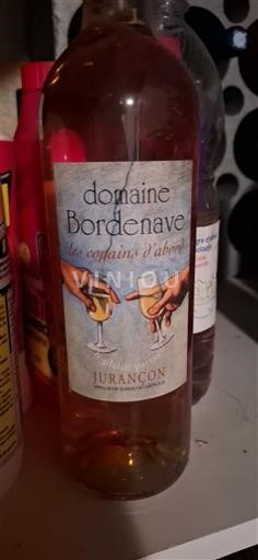 Sydväst Jurançon Domaine Bordenave Les copains d'abord 2016