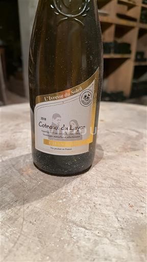 Dolina Loare Coteaux-du-Layon L'Ivresse du Soleil 2018