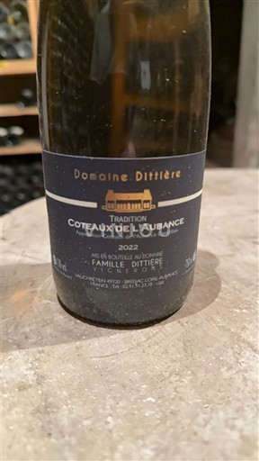 Loiredalen Coteaux-de-l'aubance Domaine Dittière Tradition 2022