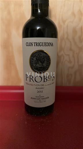 Jugozahod Cahors Clos Triguedina Probus 2011