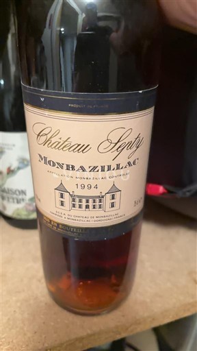 South West Monbazillac Château Septy 1994