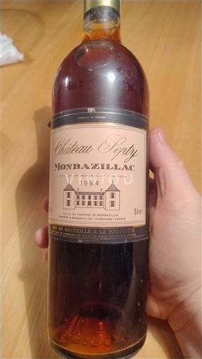 Sud-Vest Monbazillac Château Septy 1994