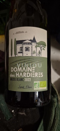 Loirevallei Anjou Domaine S Hardières 2022
