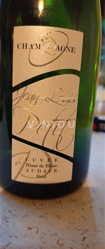 Champaña Champán Jean-Louis Petit Audace Sin añada