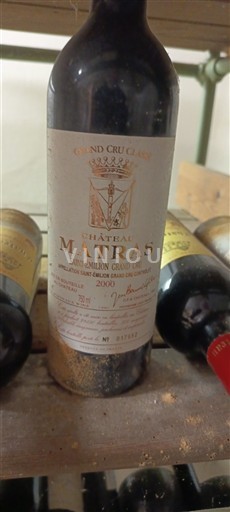 Bordéus Saint-Émilion Grand Cru Grand Cru Classé Château Matras 2000