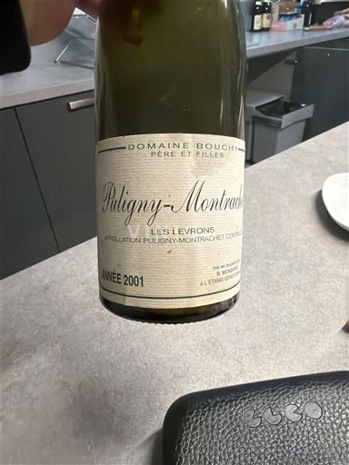 Burgundsko Puligny-Montrachet Domaine Bouchy Père et Filles Les Levrons 2001