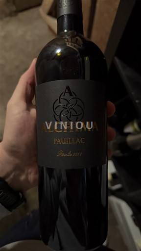 Bordeaux Pauillac Alchima 2014