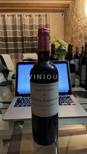 Burdeos Saint-Émilion Gran Cru Château Larmande 2012
