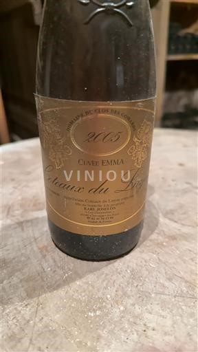 Dolina Loare Coteaux-du-Layon Domaine Clos des Gohards Emma 2005