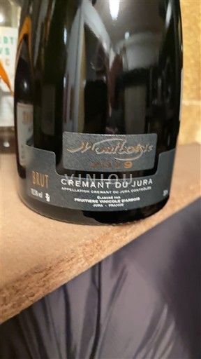 Jura Crémant del Giura Moulinot 2019