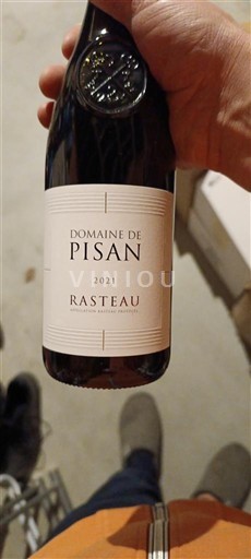 Rhônetal Rasteau Domaine Pisan 2021
