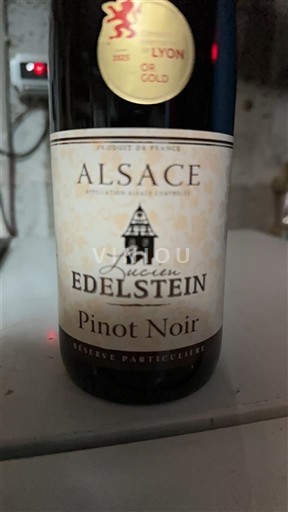 Alsacia Lucien Edelstein Réserve Particulière 2024