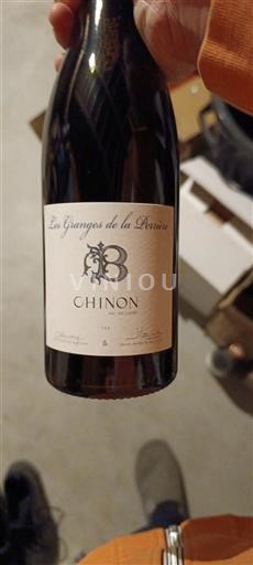 Loiren laakso Chinon Les Granges de la Perrière 2024