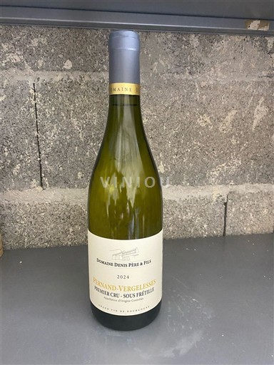 Borgoña Pernand-Vergelesses Premier Cru Domaine Nis Père & Fils Sous Frétille 2024