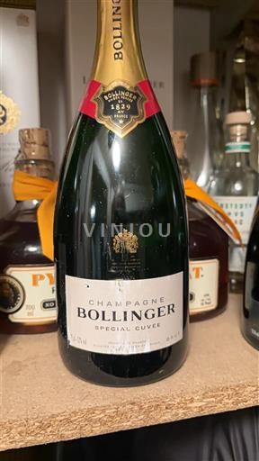 Champagne Bollinger Special 2021