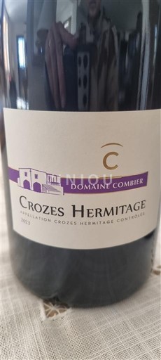 Vallée du Rhône Crozes-hermitage Domaine Combier 2023