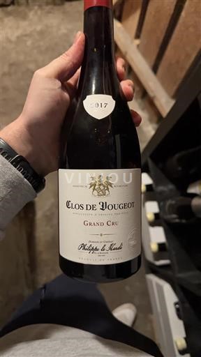 Burgundy Clos-de-Vougeot Grand Cru Philippe Le Hardi 2017