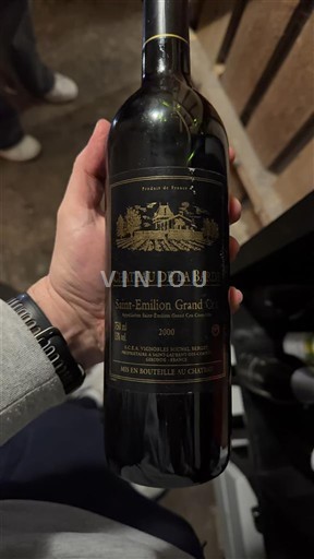 Bordeaux Saint-Émilion Grand Cru Château La Baume 2000