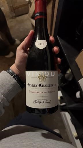 Borgogna Gevrey-Chambertin Philippe Le Hardi Champerrier du Dessus 2019