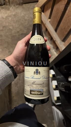Bourgogne Meursault Domaine Bernard Delagrange 2019