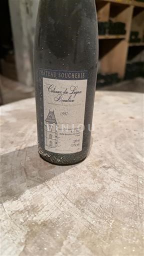Dolina Loare Coteaux-du-Layon Château Soucherie de la tour 1997