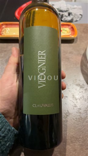 Alps and Rhone Valley Ardèche Clauvallis Viognier 2022