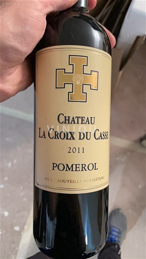Bordeaux Pomerol Château La Croix du Casse 2011