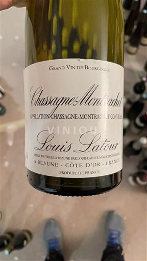 Borgoña Chassagne-Montrachet Louis Latour 2011