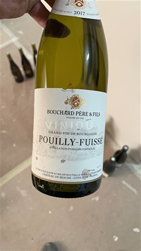 Burgundy Pouilly-Fuissé Bouchard Père & Fils 2017