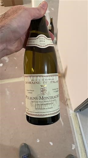 Burgundsko Puligny-Montrachet Domaine Palais Les Houlières 2014