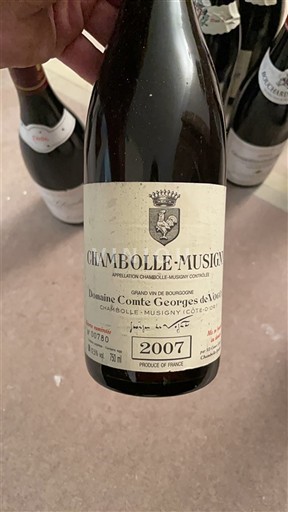 Bourgondië Chambolle-Musigny Domaine Comte Georges de Vogüé 2007