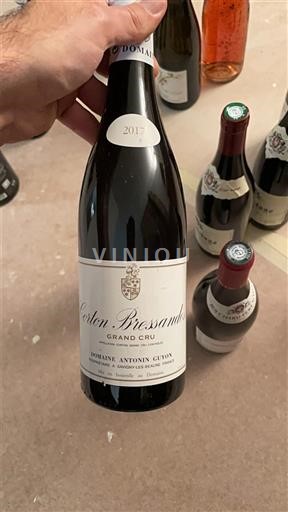 Burgundsko Corton-Bressandes Grand Cru Domaine Antonin Guyon 2007