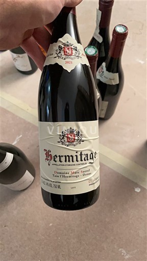 Rhônen laakso Hermitage Domaine Marc Sorrel 2021